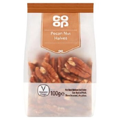 Co-Op Pecan Nut Halves 100 g