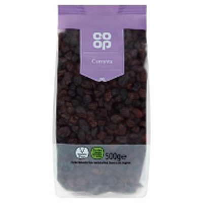 Co-Op Currants 500 g