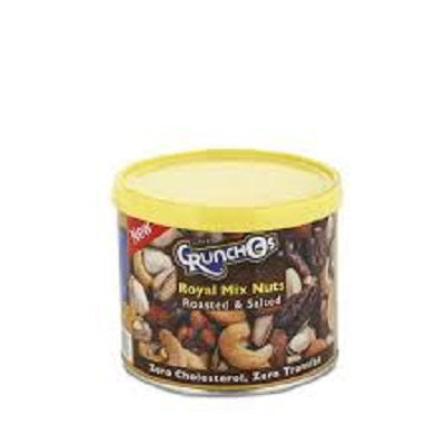 Crunchos Royal Mix Nuts Can 200 g