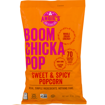 Boompops Sweet & Spicy Popcorn 70 g