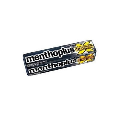 Menthoplus Extra Strong Menthol Candies 30.6 g