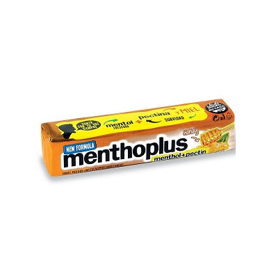 Menthoplus Honey Menthol Candies 30.6 g