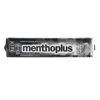 Menthoplus Strong Menthol Candies 30.6 g