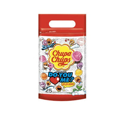 Chupa Chups Do You Love Me With Vitamin C 10 g x10