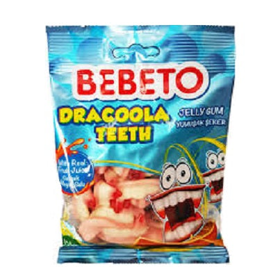 Bebeto Dracoola Teeth 80 g