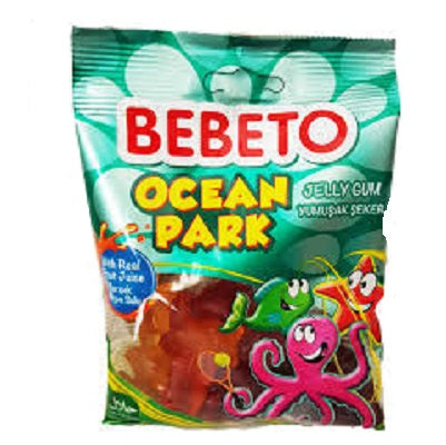 Bebeto Ocean Park 80 g