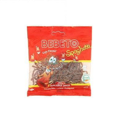 Bebeto Spaghetti Cola 80 g