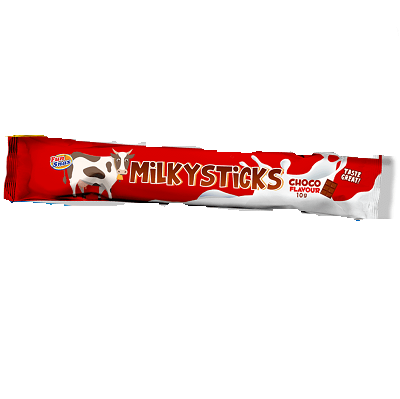 Fun Snax Milky Sticks Choco Flavour 10 g x50