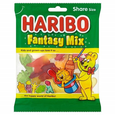 Haribo Fantasy Mix 140 g