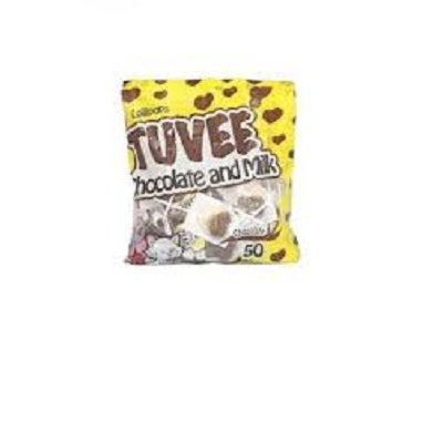 Tuvee Lollipops Chocolate & Milk 500 g x50