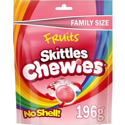 Skittles Chewies Fruits 196 g