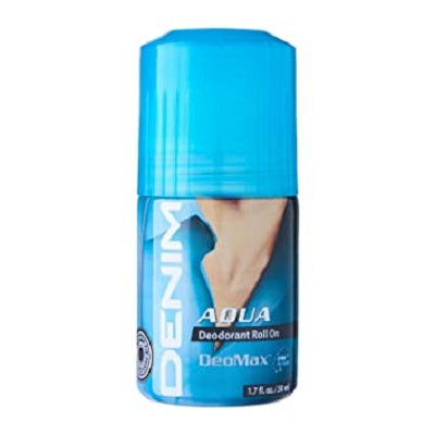 Denim Deomax Deodorant Roll On Aqua 50 ml