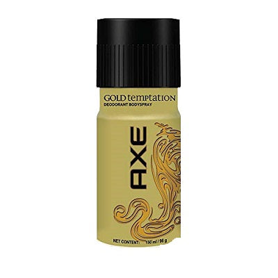 Axe Deodorant Body Spray Gold Temptation 150 ml