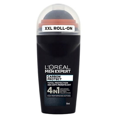 L'Oreal Roll On Carbon Protect 4 in 1 Total Protection 50 ml