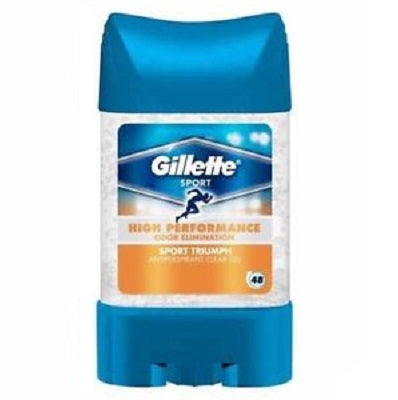 Gillette Anti Perspirant Clear Gel 48 Hour Sport Triumph 70 ml