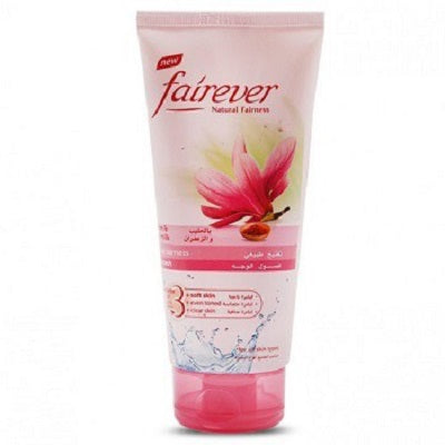 Fairever Face Wash Saffron & Pure Milk Fairness 100 ml