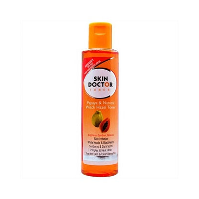 Skin Doctor Toner Papaya & Witch Hazel 200 ml