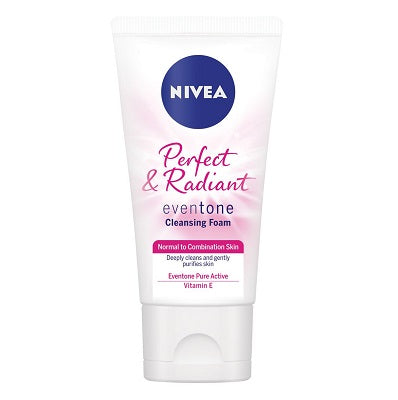 Nivea Perfect & Radiant Even Tone Cleansing Foam 100 ml