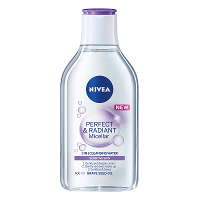 Nivea Perfect & Radiant Even Tone 3 in 1 Micellar Water 400 ml