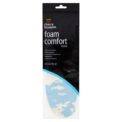 Cherry Blossom Foam Comfort Insole Cut To Size