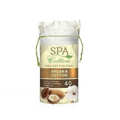 Spa Maxi Cotton Pads Argan & Cotton x40