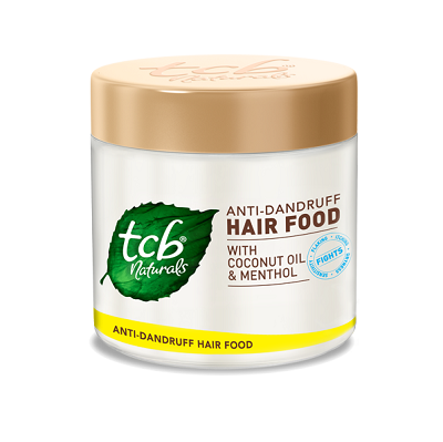 TCB Anti-Dandruff Hair Food With Coconut Oil & Menthol 250 ml