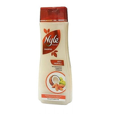 Nyle Anti Hair Fall Shampoo Badam Coconut Milk Amla 180 ml