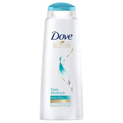 Dove Daily Moisture Normal Dry Hair 2 in 1 Shampoo & Conditioner 400 ml