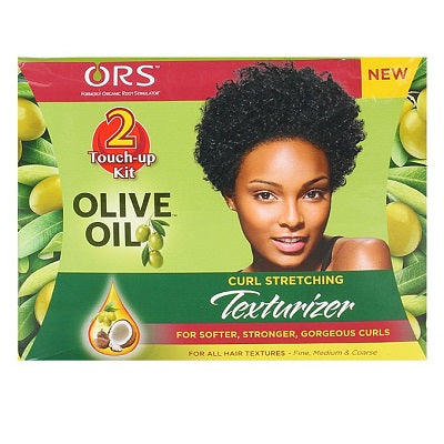 ORS Touch-Up Kit Olive Oil Curl Stretching Texturizer x2