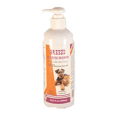 Breeze Medicated Shampoo 300 ml