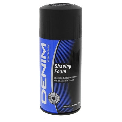 Denim Shaving Foam Original With Chamomile Extract 300 ml