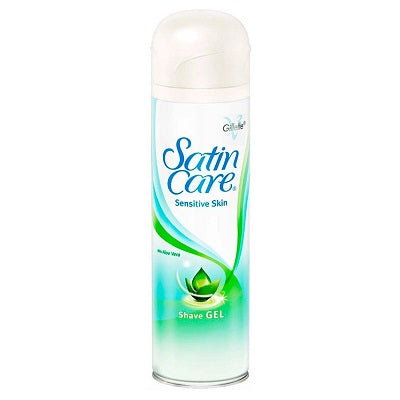 Gillette Satin Care Dry Skin Shave Gel Aloe Vera 200 ml