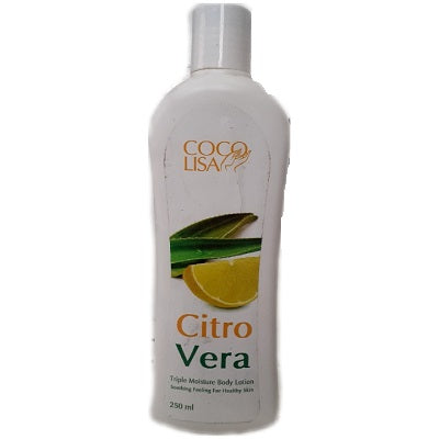 Coco Lisa Moisturising Body Lotion Citro Vera 250 ml