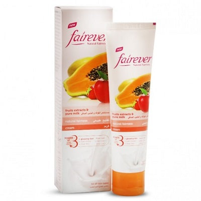 Fairever Fairness Cream Fruits Extracts & Pure Milk 100 g