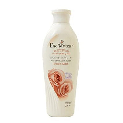 Enchanteur Body Lotion Satin Smooth Elegant Musk 250 ml