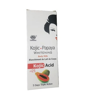 Kojic Whitening Body Milk Papaya 350 ml