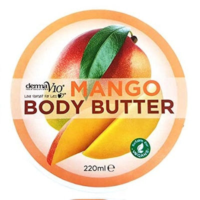 Derma V10 Body Butter Mango 220 ml