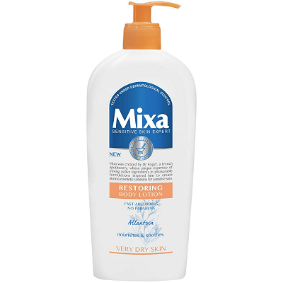 Mixa Restoring Body Lotion With Allantoin 400 ml