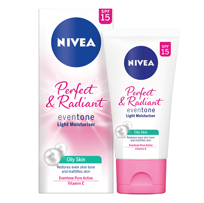 Nivea Perfect & Radiant Even Tone Light Moisturiser 50 ml