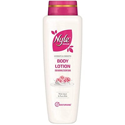 Nyle Body Lotion Rose Aqua & Pure Milk 400 ml