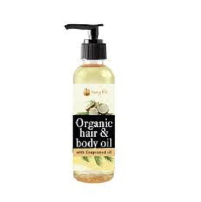 Honey Pot Organic Hair & Body Oil 240 ml