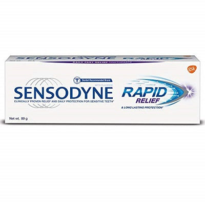 Sensodyne Toothpaste Rapid Action 26 g