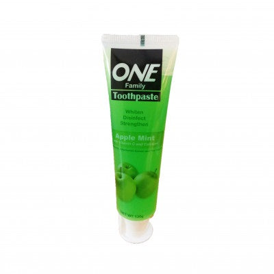 ONE Family Toothpaste Apple Mint 130 g