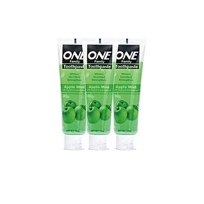 ONE Family Toothpaste Peppermint 130 g