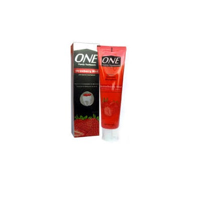 ONE Family Toothpaste Strawberry Mint 130 g