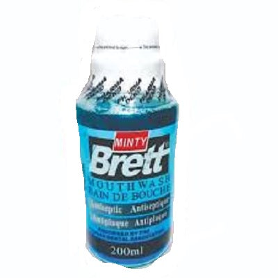 Brett Mouthwash Gold 500 ml