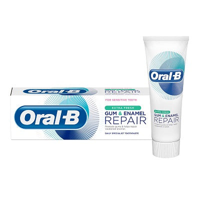 Oral B Toothpaste Extra Fresh Gum & Enamel Repair 75 ml