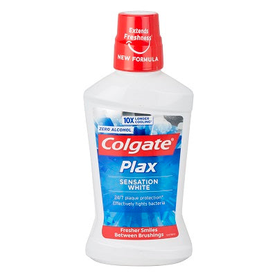 Colgate Plax Mouthwash Sensation White 500 ml