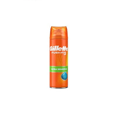 Gillette Fusion 5 Ultra Sensitive Scented Shave Gel 200 ml