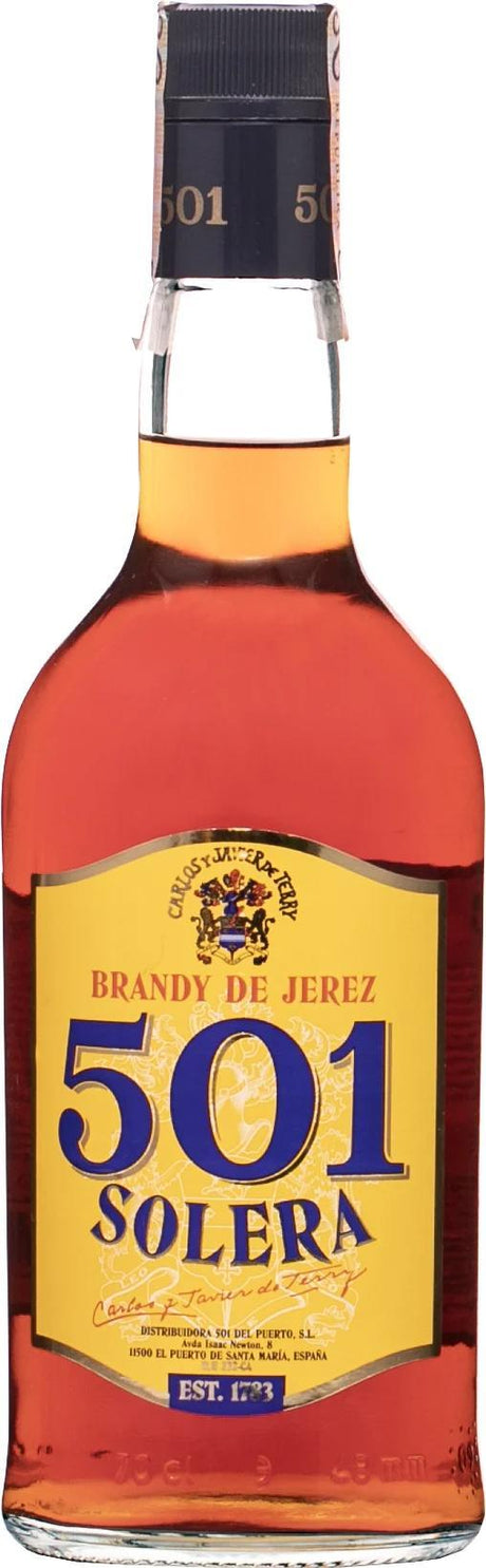 501 Solera Brandy De Jerez 100 cl